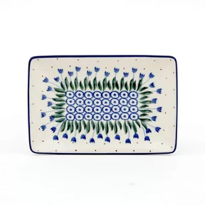 Tacka ceramiczna C27 18/12 cm<br> 490AX Tulipany